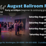 Weekly Ballroom Dance Parties