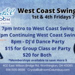 West Coast Swing Night