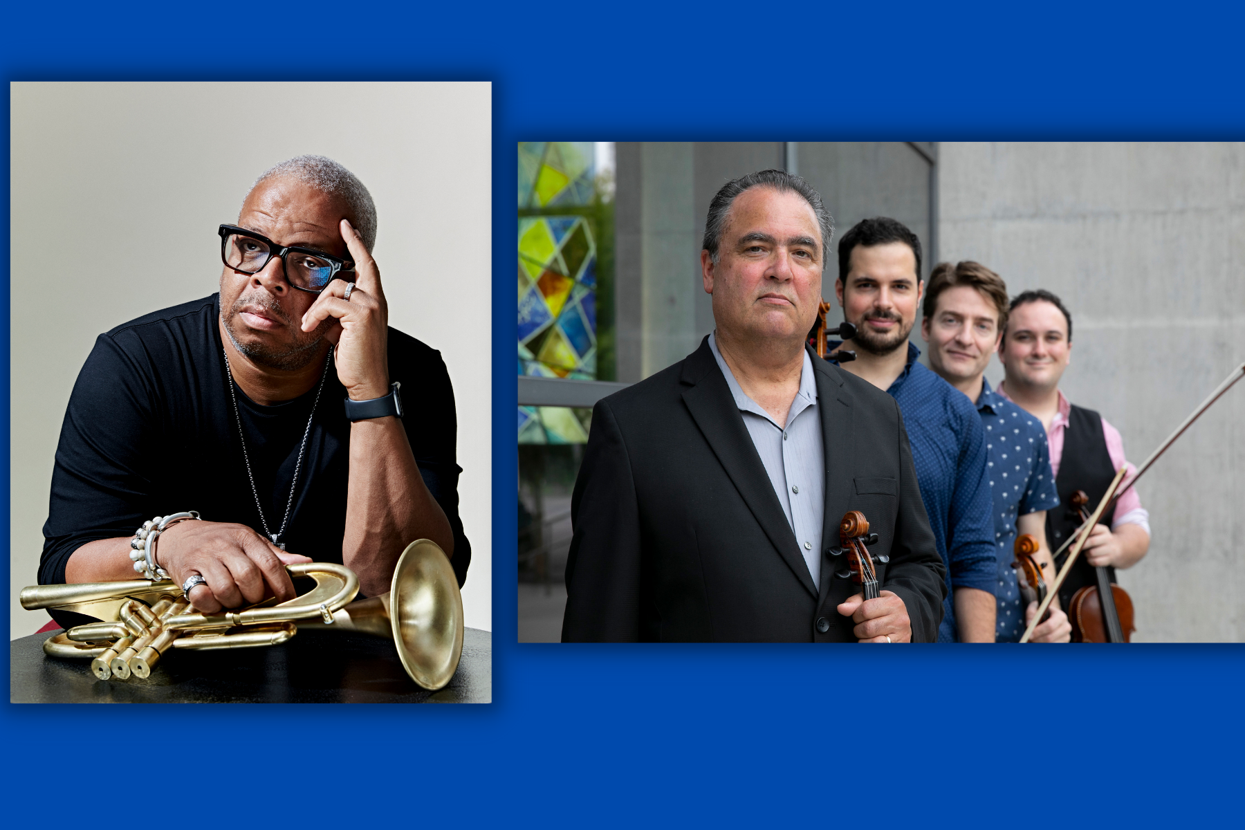 Terence Blanchard Featuring The E-Collective, Turtle Island Quartet ...