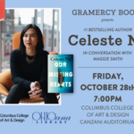 An Evening with Bestselling Author Celeste Ng!