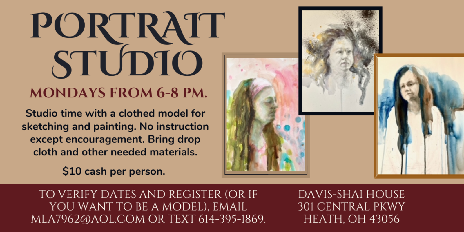 Portrait Studio with Diana Andrews | ColumbusMakesArt.com (en-US)