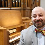 Thomas Fielding, organist - Wednesday December 14th, 2022 at 12:15pm