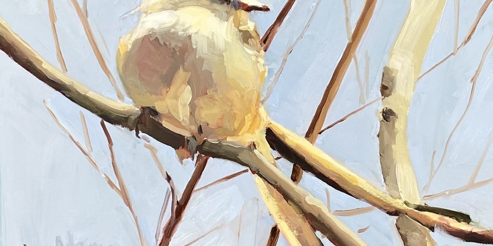 The Little Blue House by Sharon Weiss Gallery