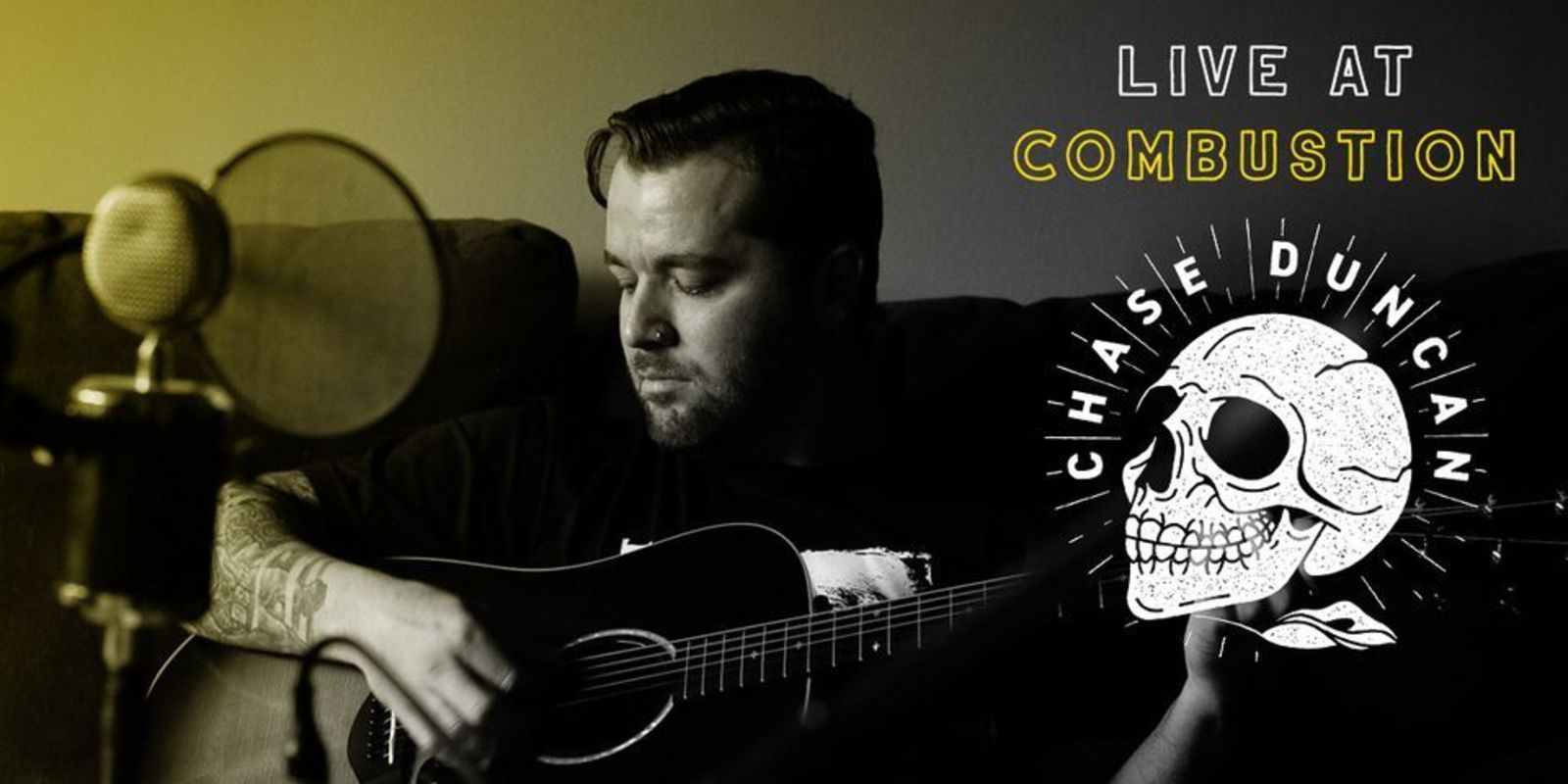 LIVE at Combustion ~ Chase Duncan | ColumbusMakesArt.com (en-US)