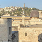 Medieval Jerusalem with Schola Antiqua