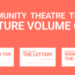 Community Theatre Triple Feature - Volume One