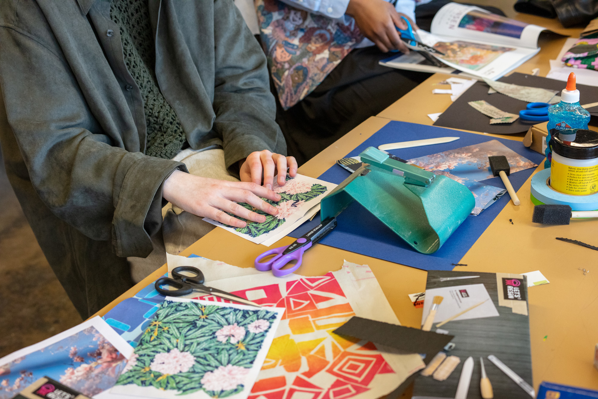 Artists' Book Open House & Zine Making