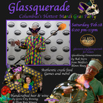 Event photo for: Glassquerade: Columbus's Hottest Mardi Gras Party