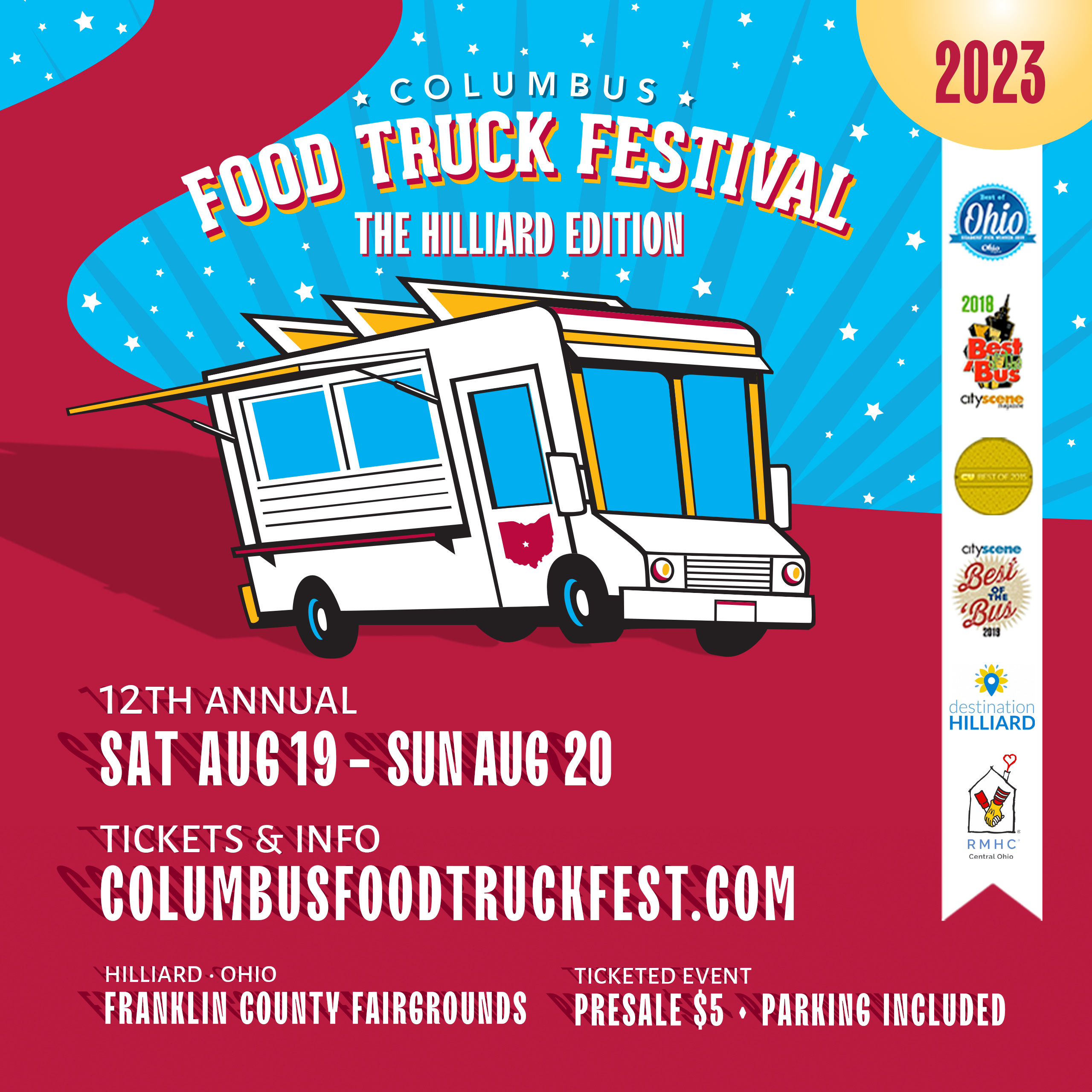 The Columbus Food Truck Festival Hilliard Edition 2023