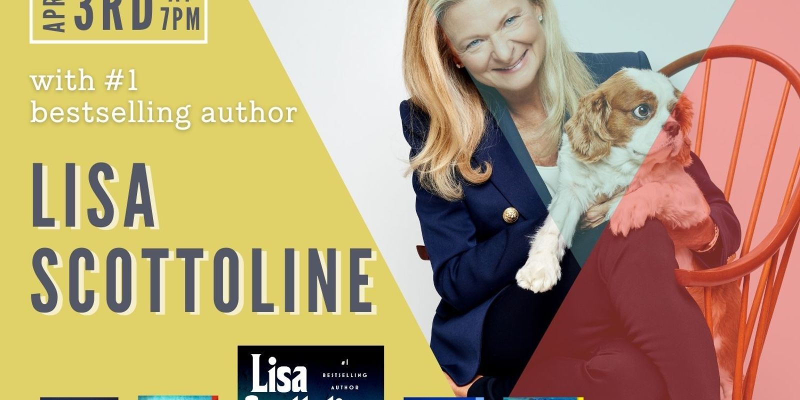 Gramercy@Home with bestselling author Lisa Scottoline ...