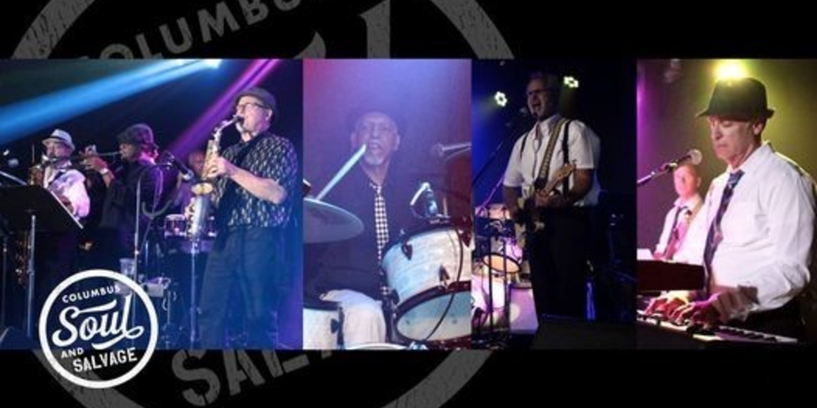Columbus Soul and Salvage at Woodlands Tavern