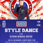 USO Style Dance To Benefit The Wounded Warriors project.