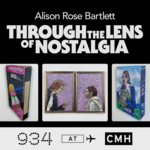 Event photo for: Through the Lens of Nostalgia, works by Alison Rose Bartlett