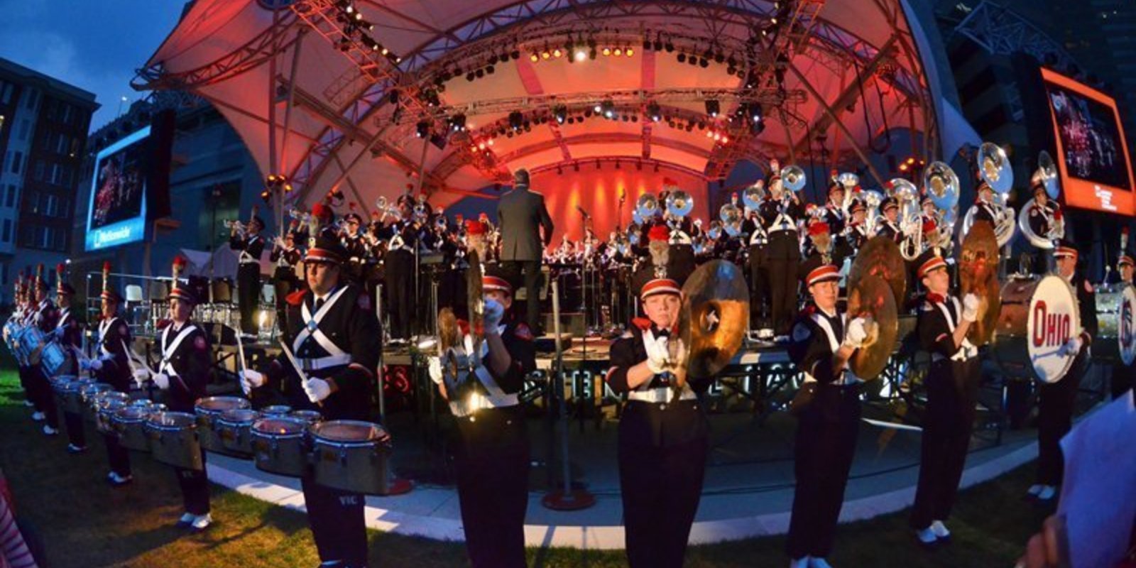 Picnic With The Pops The Ohio State University Marching Band