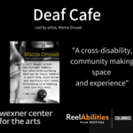 Event photo for: Deaf Cafe 