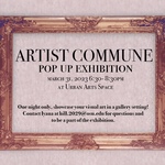 Artist Commune Pop-Up Exhibition