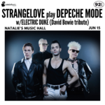 Strangelove: The Depeche Mode Experience - Music Hall Stage