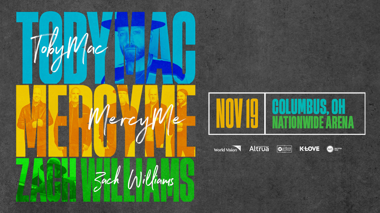 TobyMac, MercyMe, and Zach Williams | ColumbusMakesArt.com (en-US)