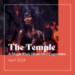 イベント写真: The Temple、魔笛体験