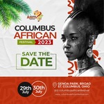 इवेंट फोटो के लिए: कोलंबस अफ्रीकी महोत्सव