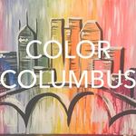 "Color Columbus" - Canvas Painting Event @ Studio 614