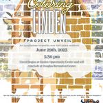 活动照片： The Coloring Linden Project 揭幕