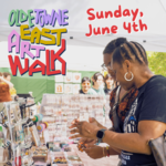 イベント写真: OTE Art Walk + Matter News in Olde Towne East!