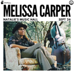An Evening with Melissa Carper - Music Hall Stage