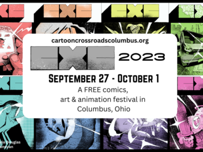 Cartoon Crossroads Columbus - CXC 2023