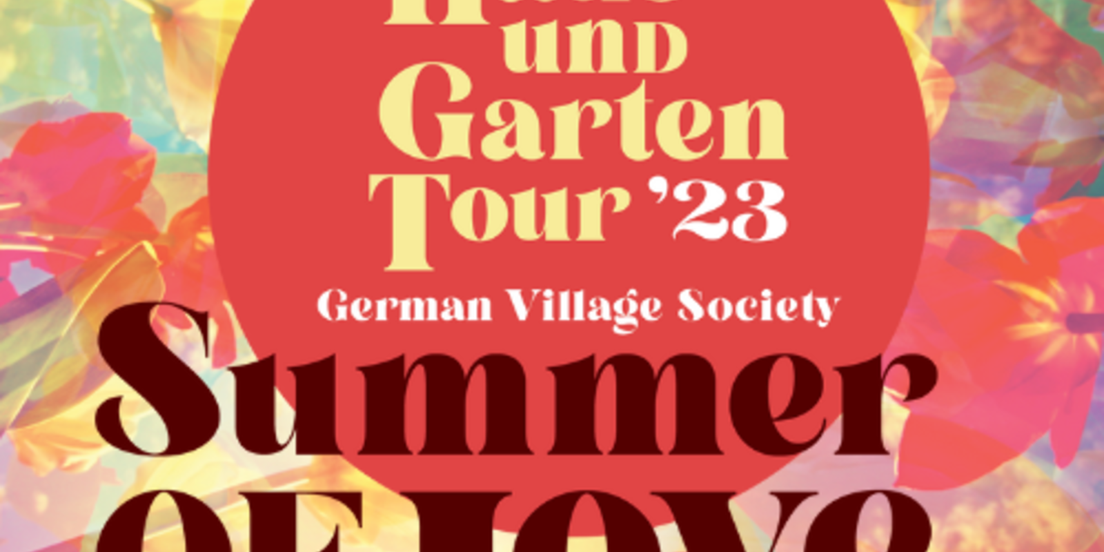 62nd Annual German Village Haus & Garten Tour