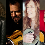 Event photo for: Six String Concerts Presents An Evening with On A Winter's Night: Lucy Kaplansky, Cliff Eberhardt, Patty Larkin, and John Gorka