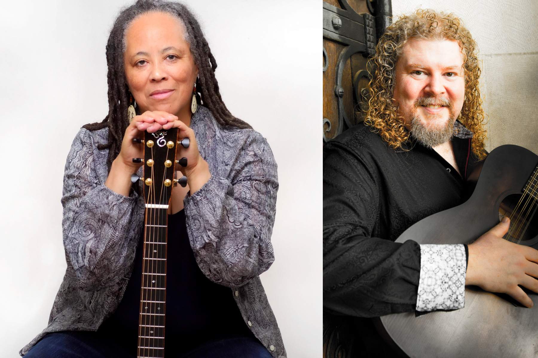 Six String Concerts Presents Diedre McCalla and Joe Jencks