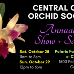 Central Ohio Orchid Society Orchid Show & Sale 2023