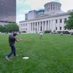 Vintage Base Ball Game at the Ohio Statehouse