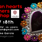 Photo de l'événement pour : Série d'ateliers 2023 : Atelier sur les cœurs mexicains