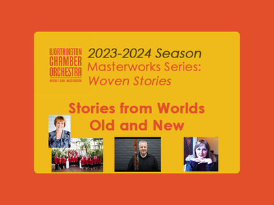 Woven Stories: Stories from Worlds Old and New