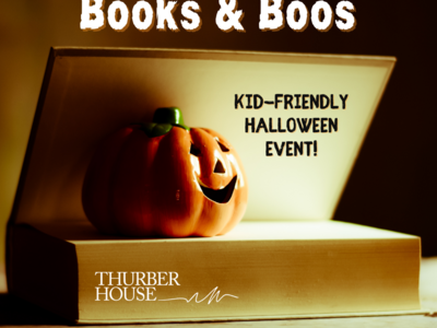 Books & Boos (Kid Friendly Halloween Event)