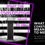 Available Light presents "What The Constitution Means to Me" by Heidi Schreck