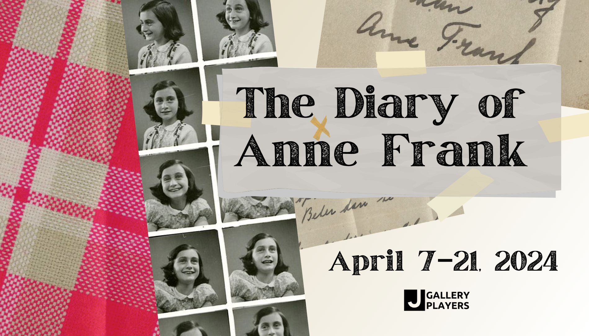 The Diary of Anne Frank (One-Act), 03/22/2024