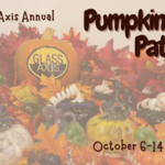 Event photo for: Glass Pumpkin Patch