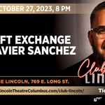 Event photo for: Club Lincoln: The Gift Exchange featuring Javier Sanchez