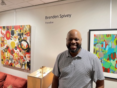 Paradise - Paintings by Brenden Spivey
