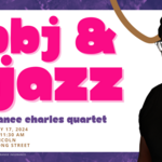 Event photo for: PBJ & Jazz: The Terrance Charles Quartet