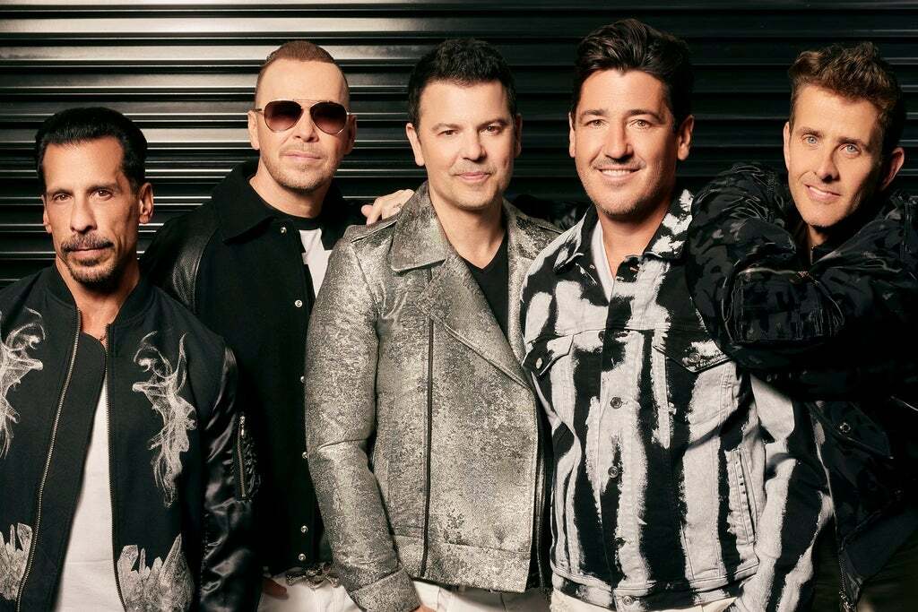 New Kids On the Block MAGIC SUMMER TOUR 2024