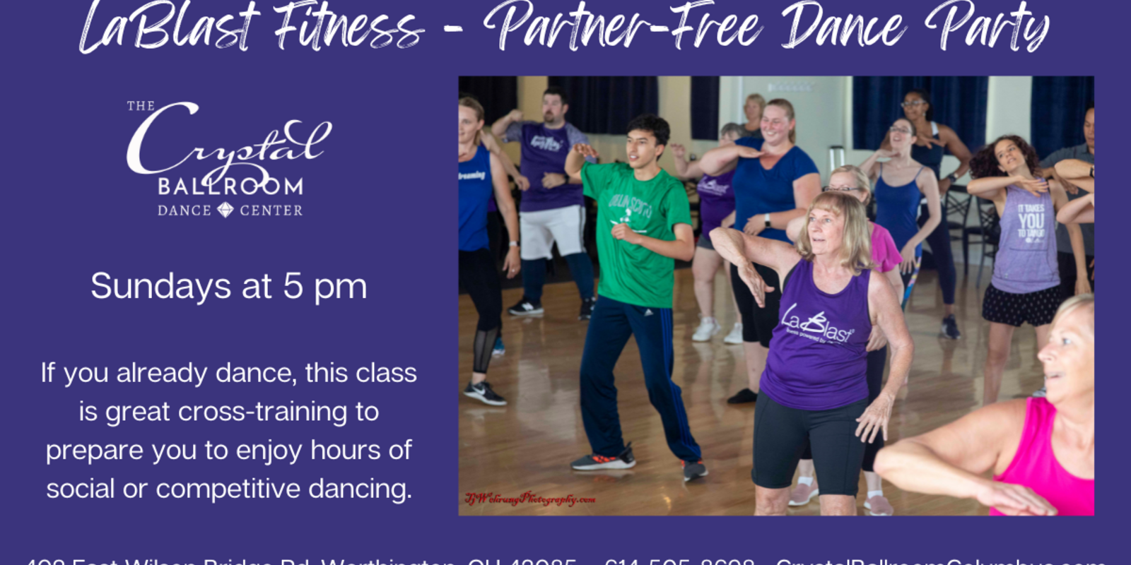 LaBlast Fitness - Partner-Free Dance Party