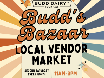 Budd's Bazaar: Local Vendor Market 