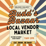 Budd's Bazaar: Local Vendor Market 