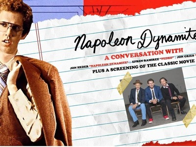 Napoleon Dynamite LIVE!: 20th Anniversary Celebration