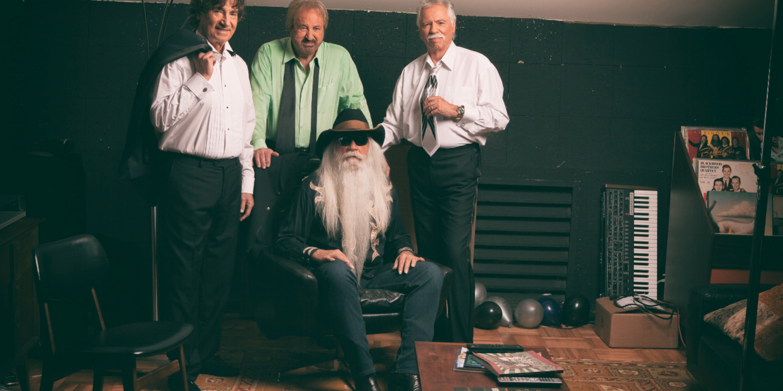 Arts in Ohio The Oak Ridge Boys American Made Farewell Tour