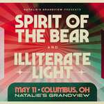 ILLITERATE LIGHT + SPIRIT OF THE BEAR